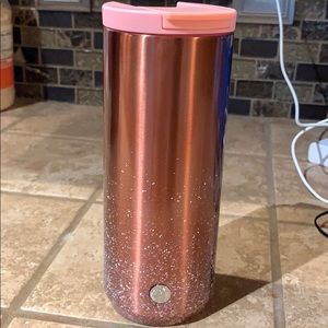 Starbucks Rose Gold tumbler 12oz